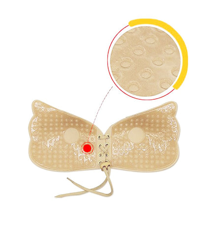 Image of Strapless Drawstrings Push Up Bra