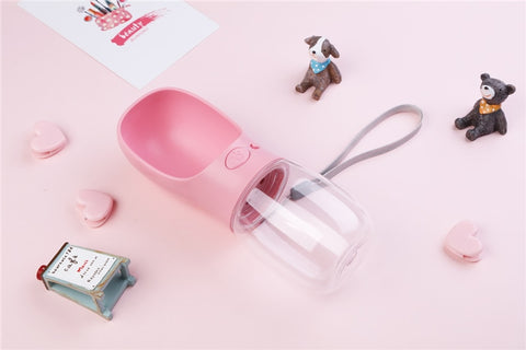 Image of Portable Pet Water Bottle