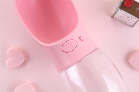 Image of Portable Pet Water Bottle