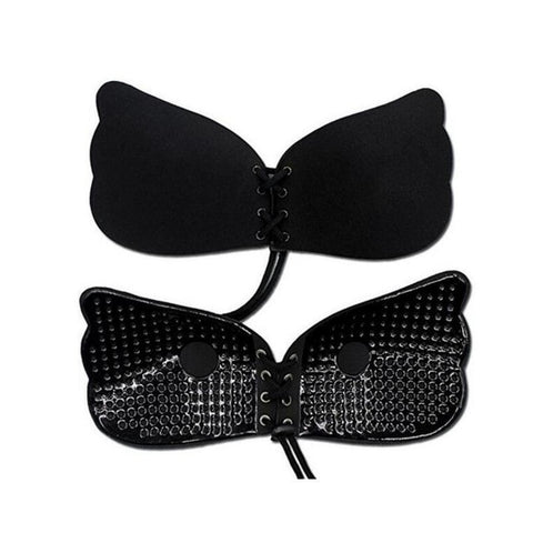 Image of Strapless Drawstrings Push Up Bra