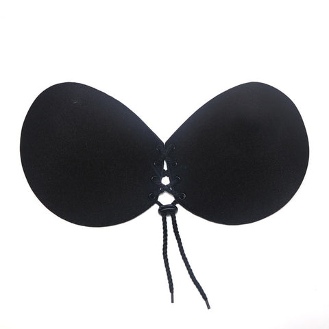Image of Strapless Drawstrings Push Up Bra