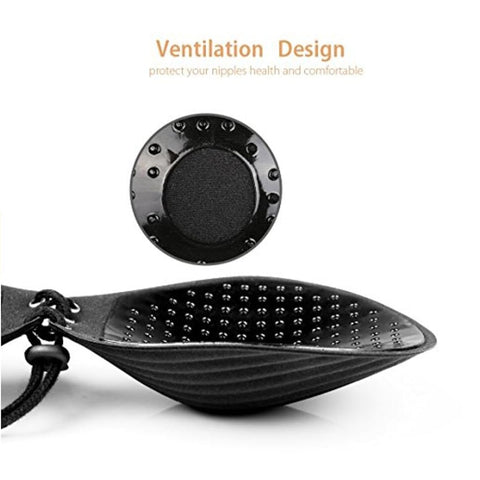 Image of Strapless Drawstrings Push Up Bra