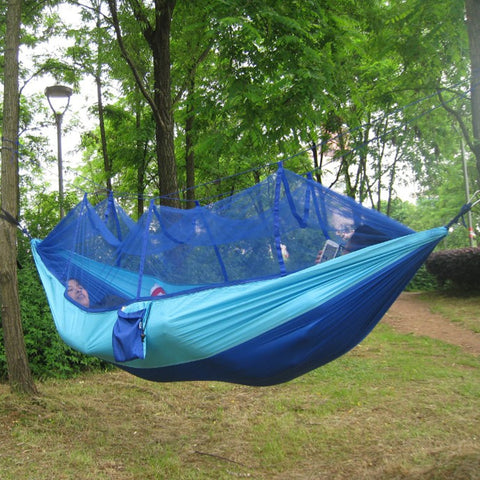 Image of Ultralight Hammock With Mosquito Net