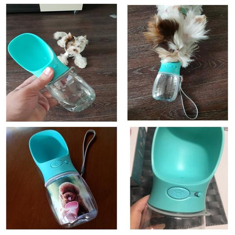 Image of Portable Pet Water Bottle