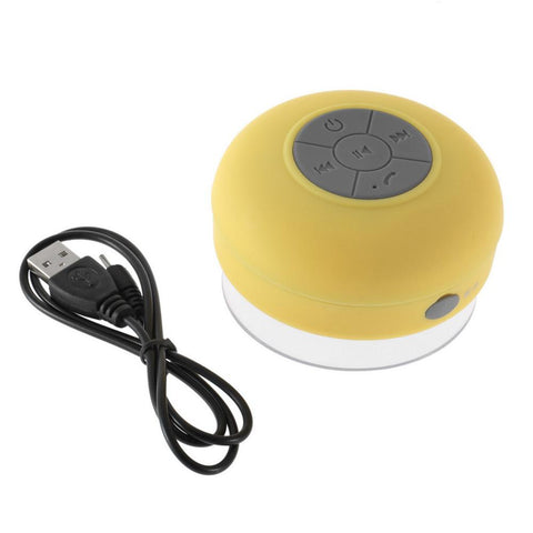 Image of Waterproof Bluetooth Shower Speaker