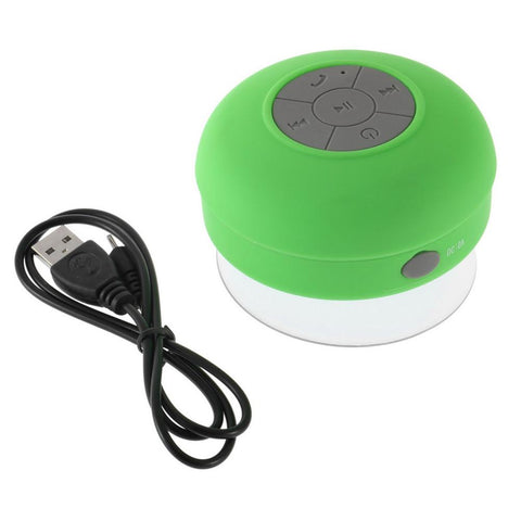 Image of Waterproof Bluetooth Shower Speaker