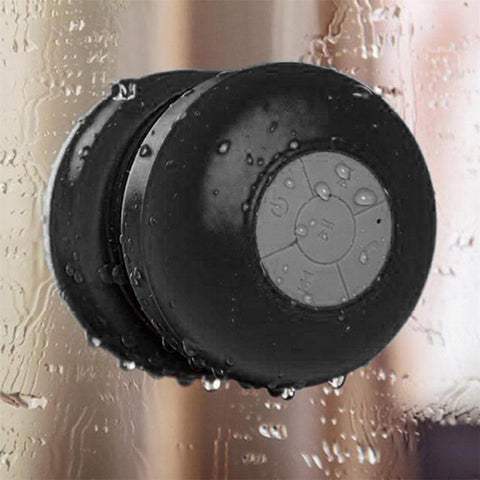 Image of Waterproof Bluetooth Shower Speaker