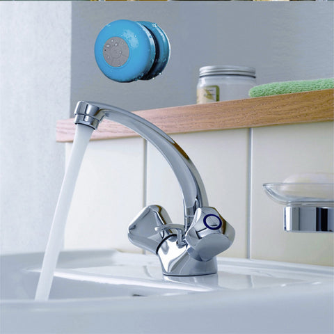 Image of Waterproof Bluetooth Shower Speaker