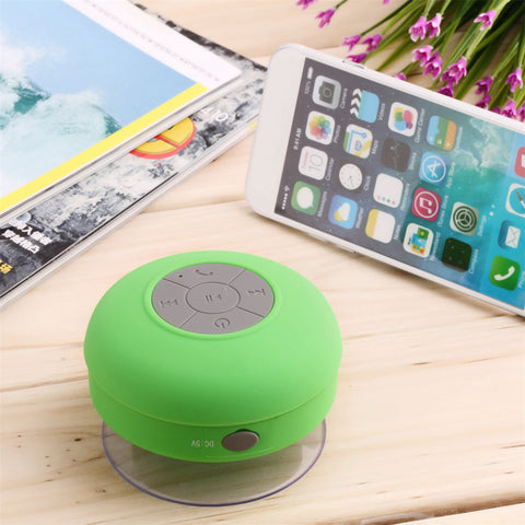 Image of Waterproof Bluetooth Shower Speaker