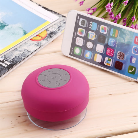 Image of Waterproof Bluetooth Shower Speaker