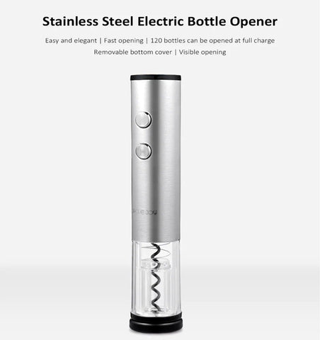 Image of Electric Wine Opener Set