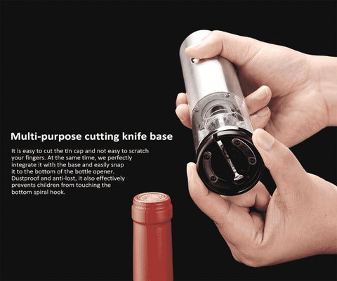 Image of Electric Wine Opener Set