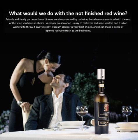 Image of Electric Wine Opener Set
