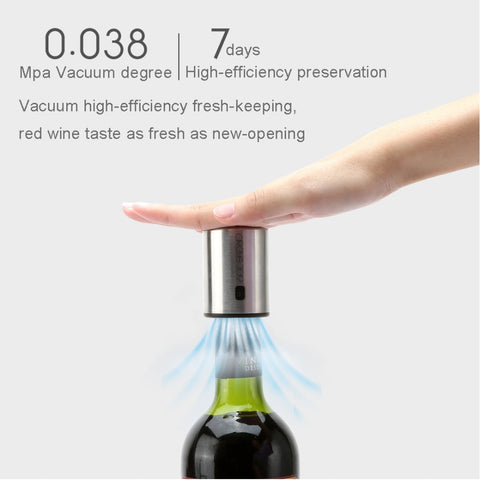 Image of Electric Wine Opener Set