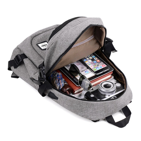 Image of Theft Proof USB Charging Backpack