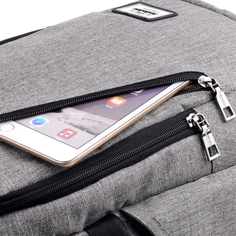 Image of Theft Proof USB Charging Backpack