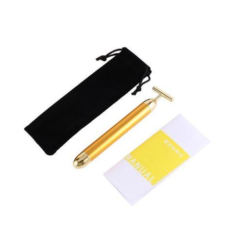 Image of 24k Gold Anti-Wrinkle Face Roller