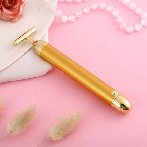 Image of 24k Gold Anti-Wrinkle Face Roller