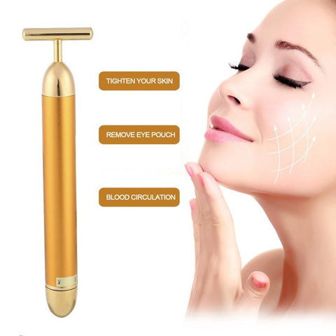 Image of 24k Gold Anti-Wrinkle Face Roller