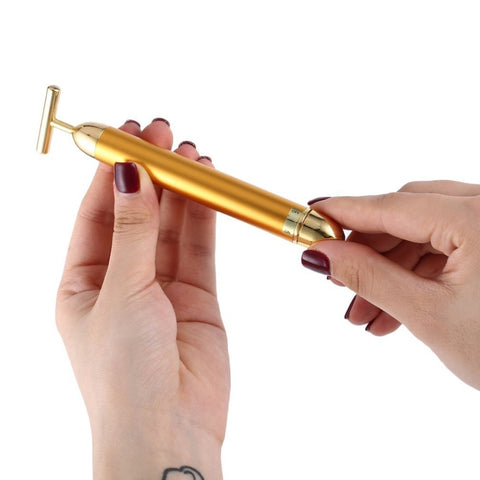 Image of 24k Gold Anti-Wrinkle Face Roller