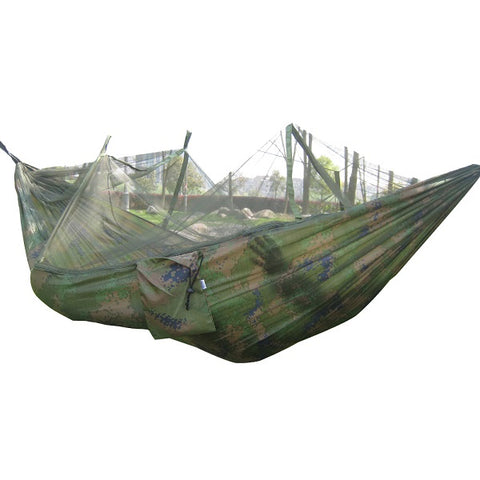 Image of Ultralight Hammock With Mosquito Net