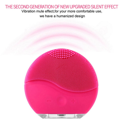 Image of Mini Electric Facial Silicone Cleansing Brush