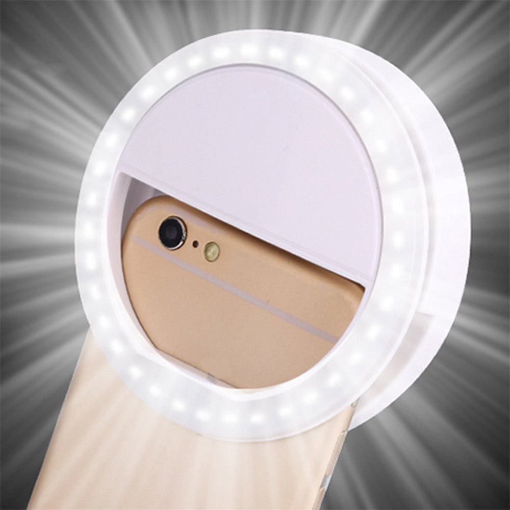 USB Selfie Portable Led Ring Light for iPhone
