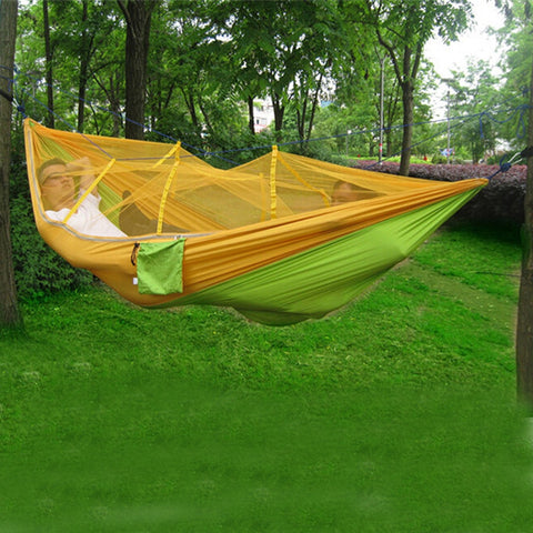 Image of Ultralight Hammock With Mosquito Net