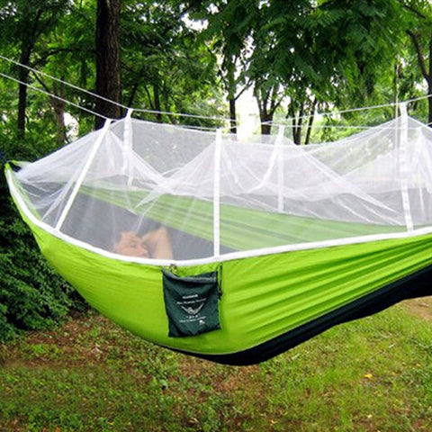 Image of Ultralight Hammock With Mosquito Net