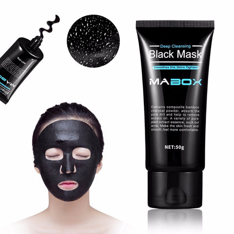 Image of Bamboo Charcoal Purifying Blackhead Remover Mask