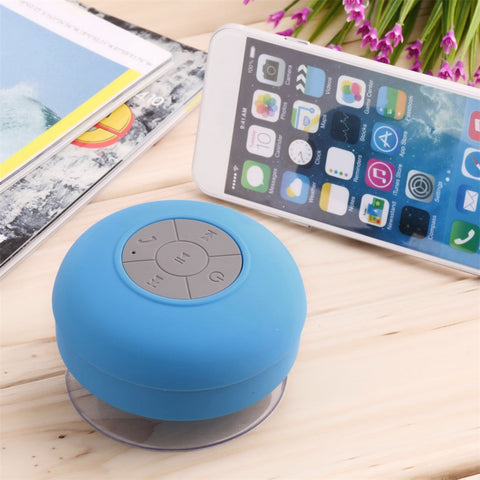 Image of Waterproof Bluetooth Shower Speaker