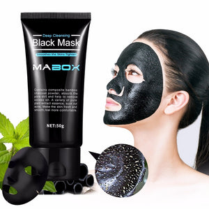 Bamboo Charcoal Purifying Blackhead Remover Mask