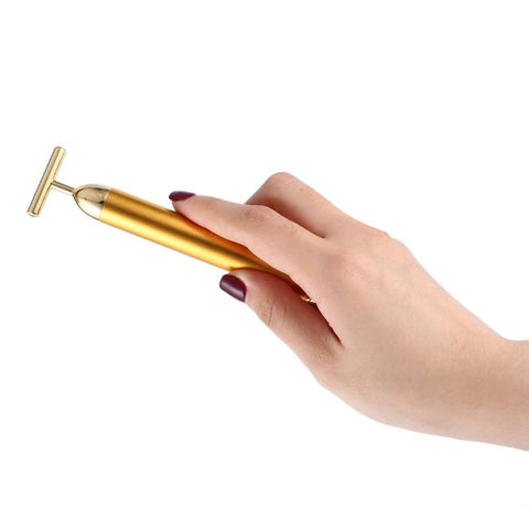 Image of 24k Gold Anti-Wrinkle Face Roller
