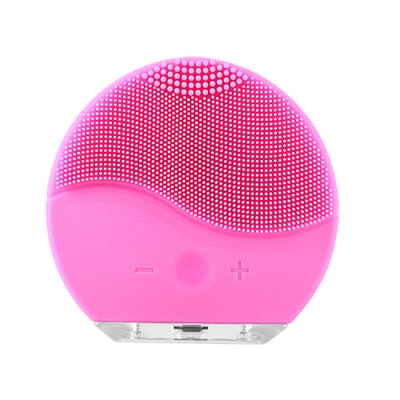 Mini Electric Facial Silicone Cleansing Brush
